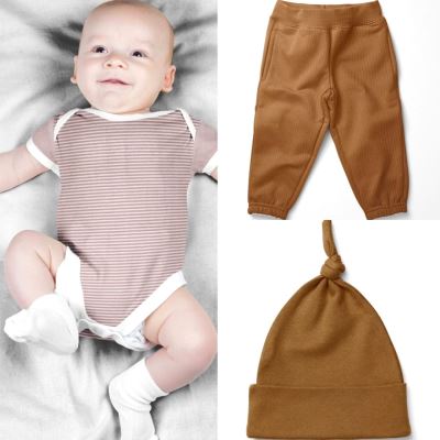 Dzianina bawełniana z kolekcji BABY z paskami 18489/014 (5)