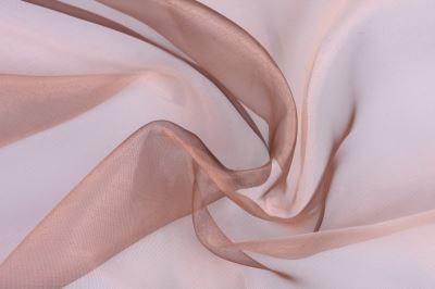 Organza jasno brązowa 0402/115