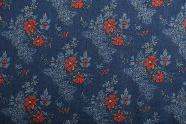 Amerykańska bawełna na patchwork z kolekcji Maria's Sky od Besty Chutchian 31621-12