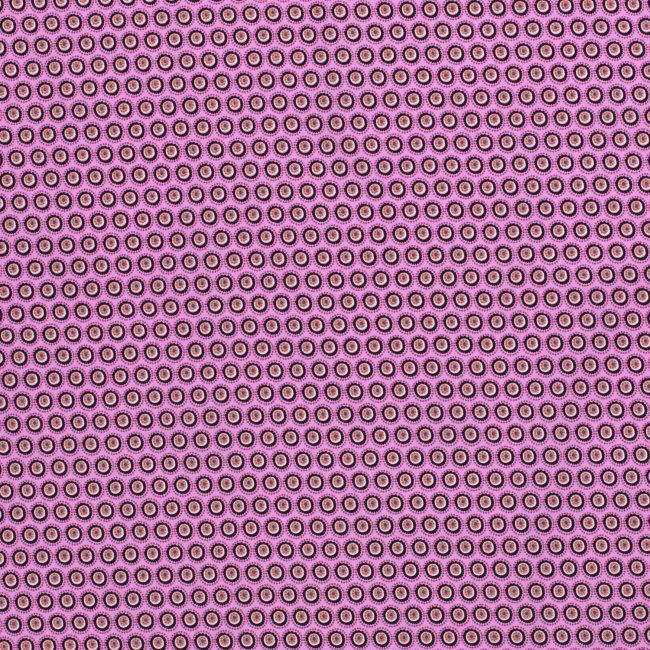 Tkanina bawełniana różowa z drobnym wzorem 12122/013