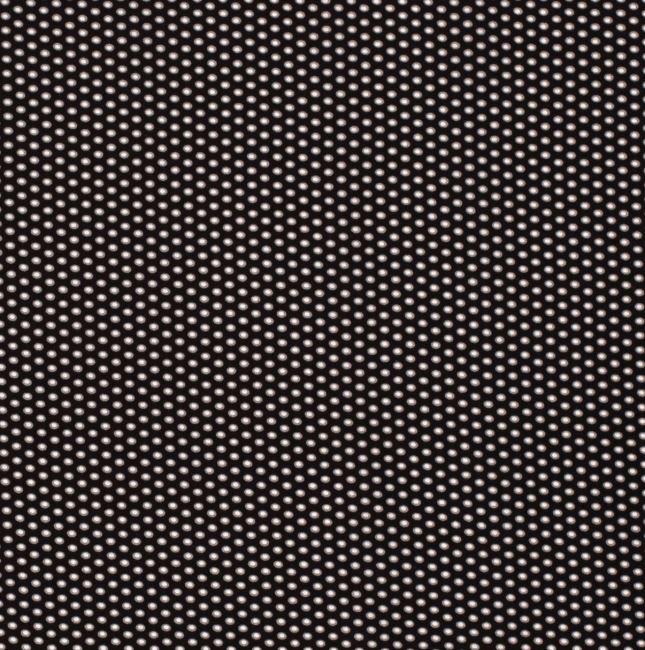 Tkanina wiskozowa w kolorze czarnym z nadrukiem drobnych kropek 20149/069
