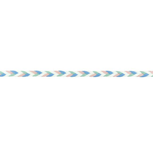 Ozdobny sznurek pleciony w kilku kolorach\n31699