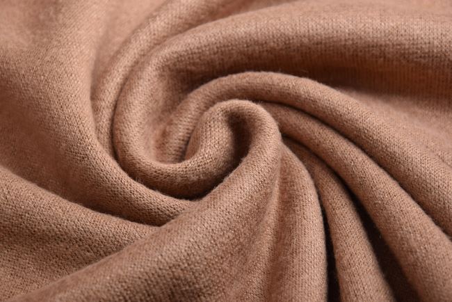 Dzianina swetrowa w kolorze karmelowym CC-13528/2023CL6