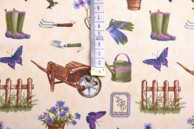 Amerykańska bawełna na patchwork z Violet Hill od Holly Taylor 682117 (4)