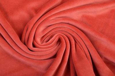Niky welur w kolorze ceglanym 0173/480 (1)