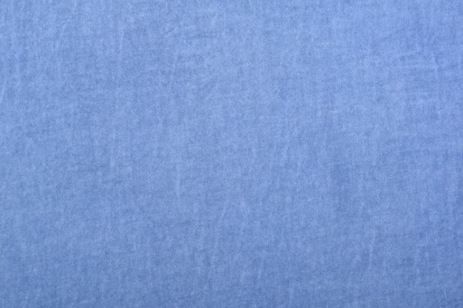 Tkanina wiskozowa w kolorze niebieskim 16693/690