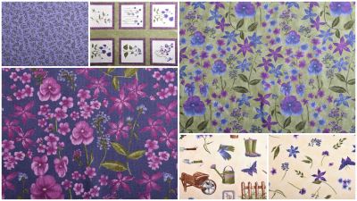 Amerykańska bawełna na patchwork z Violet Hill od Holly Taylor 682117 (6)