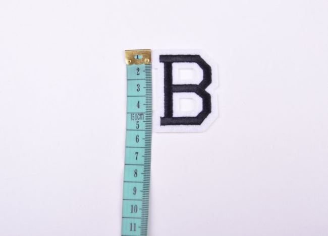 Naprasowanka w kształcie litery B TH295
