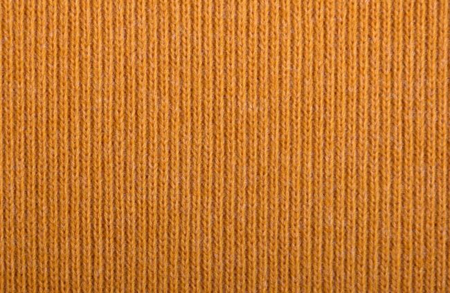 Dzianina swetrowa w kolorze musztardowym 201740.5010