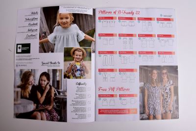 Magazynek z nacięciami B-Trendy BT24/01 (1)