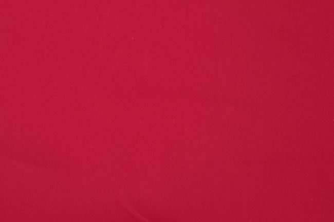 Satyna bawełniana elastyczna ciemno czerwona 03122/016