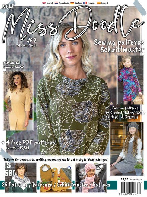 Czasopismo Miss Doodle 14999/001