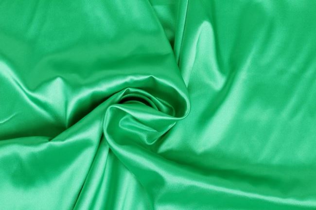 Satyna elastyczna zielony groszek 04241/025