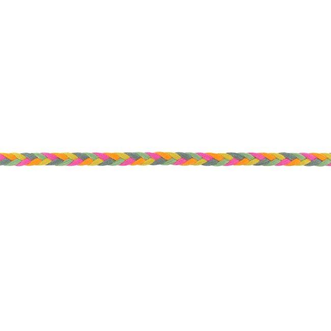 Ozdobny sznurek pleciony w kilku kolorach 31692