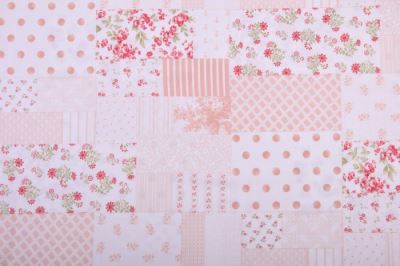 Amerykańska bawełna na patchwork z kolekcji 3 sisters z patchworkowym wzorem 4406011 (1)