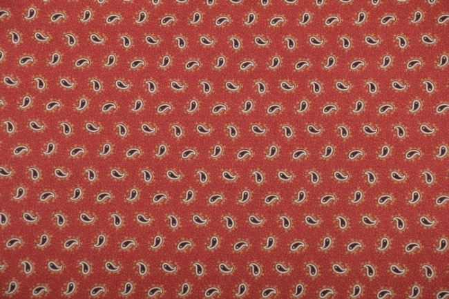 Amerykańska bawełna na patchwork z kolekcji Spice it up w orientalny wzór 38058-16