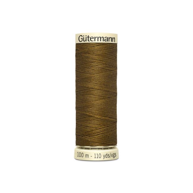 Uniwersalna nić szwalnicza Gütermann w kolorze brązowym 288