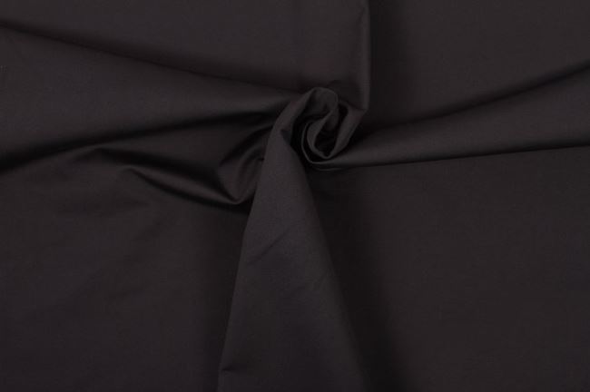 Tkanina kostiumowa w kolorze ciemno szarym BC181