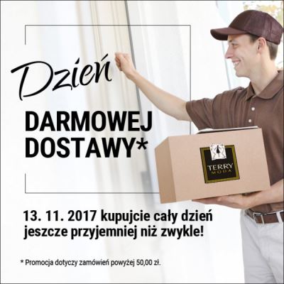 Dziś darmowa dostawa
