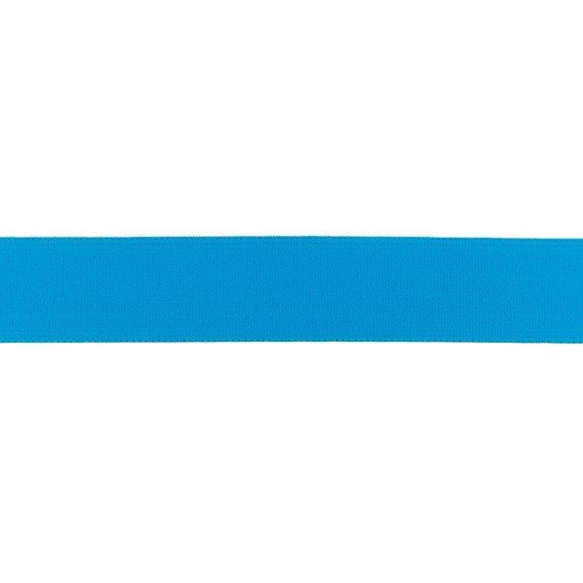 Ozdobna guma w kolorze turkusowym 2,5cm 32147
