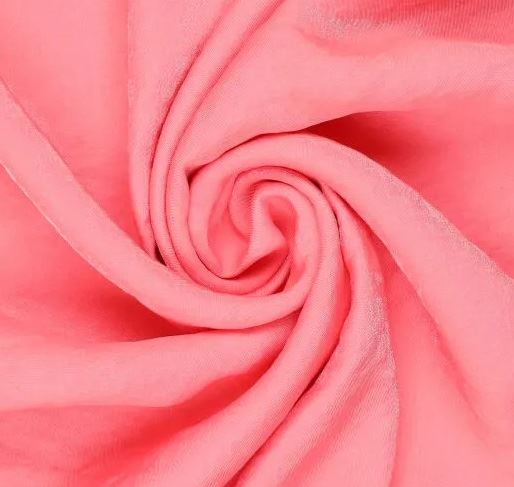 Modna tkanina wiskozowa w różowym kolorze 0892/536