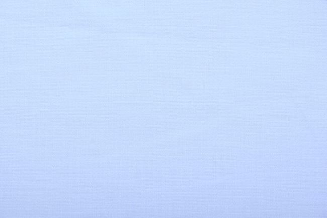 Tkanina bawełniana z lnem jasnoniebieska 0652/635