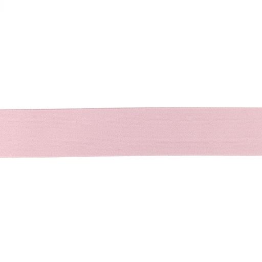 Guma bieliźniana o szerokości 40 mm w kolorze starego różu 185321