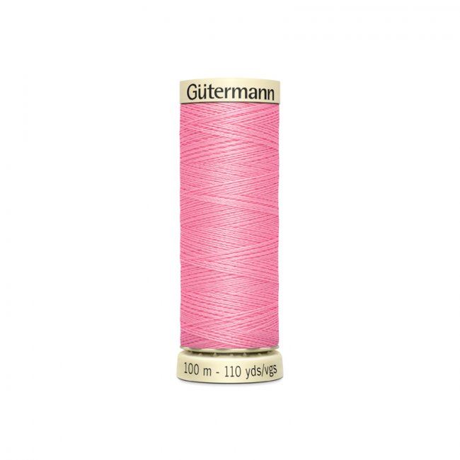 Uniwersalna nić do szycia  Gütermann w kolorze nasyconym różowym 889