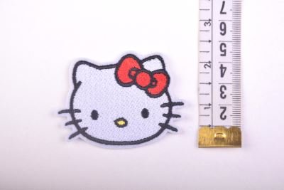 Naszywka do prasowania Hello Kitty TH368 (1)