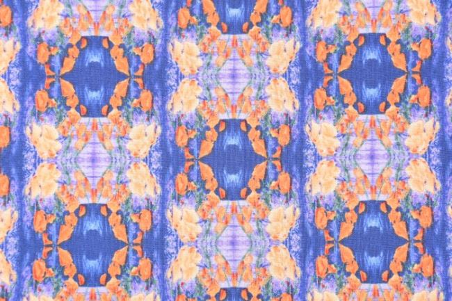Amerykańska bawełna do patchworku ze wzorem abstrakcyjnym 199PYOPM/100