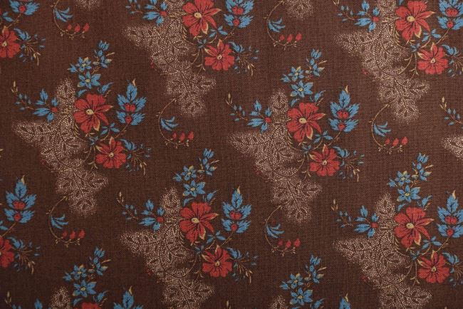 Amerykańska bawełna na patchwork z kolekcji Maria's Sky od Besty Chutchian 31621-16