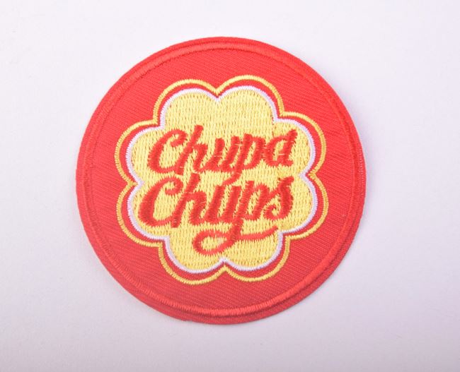 Naszywka do prasowania z napisem Chupa Chups TH380