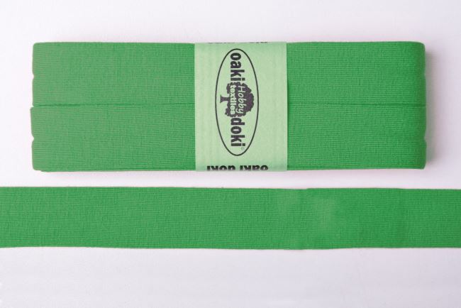 Wiskozowa listwa brzegowa w kolorze zielonym - 3 m 3DOKI451