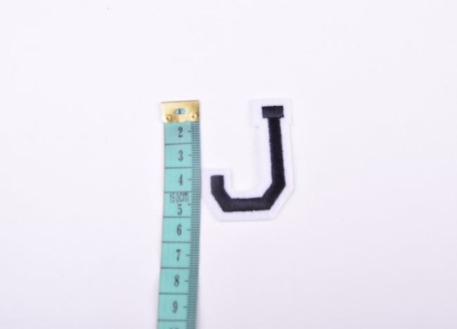 Naprasowanka w kształcie litery J TH296