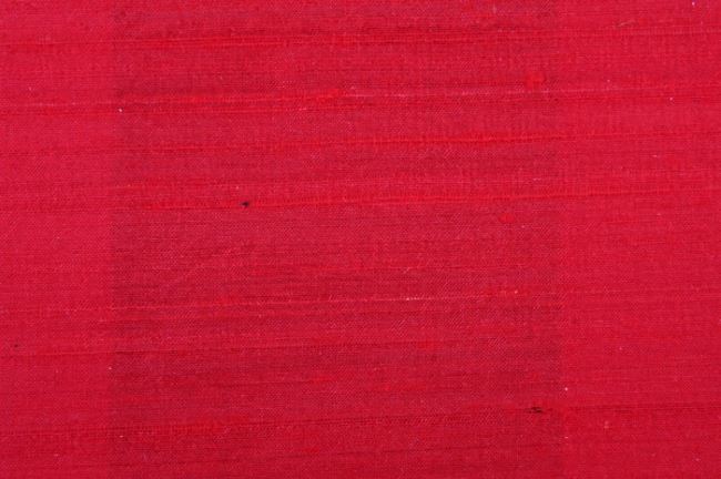 Jedwab Dupion w kolorze czerwonym 04797/015