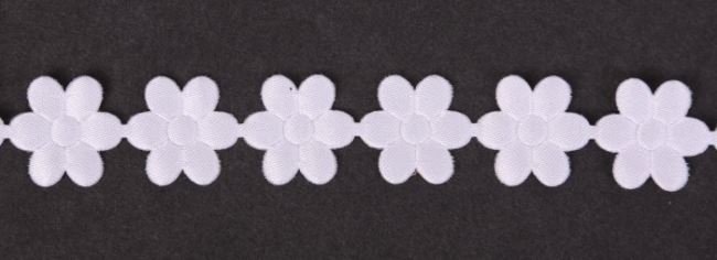 Lamówka w białe kwiatki I-ULS-YH15001
