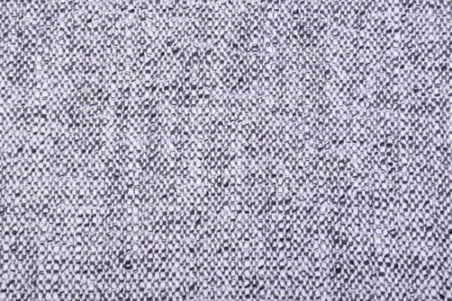 Tkanina płaszczowa z tkanym melanżem PA19