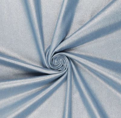 Dżins w kolorze jasnoniebieskim z metalicznym połyskiem 20762/600