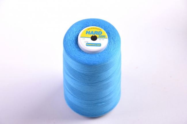 Nici do szycia turkusowe o długości 5000 Y I-N50-40-274