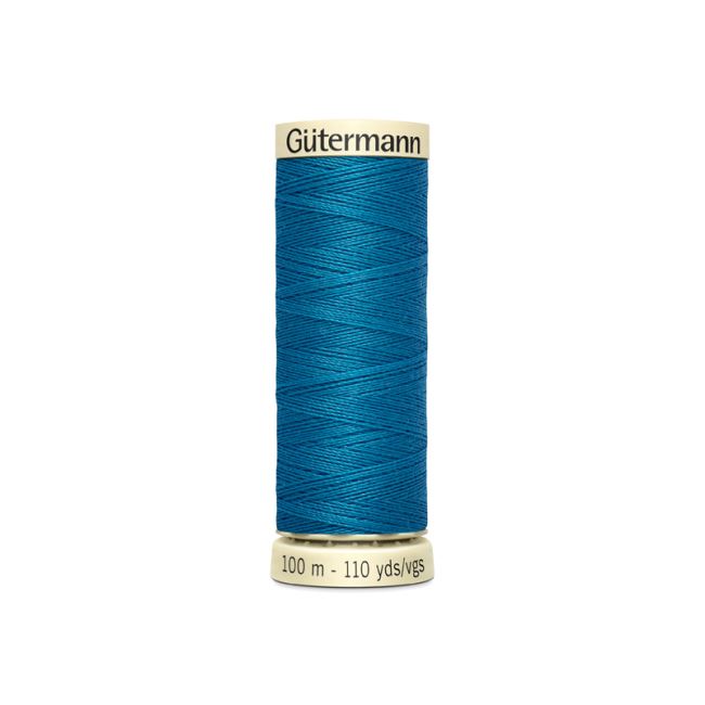 Uniwersalna nić szwalnicza Gütermann w kolorze niebieskim 482