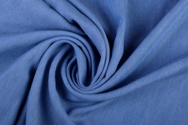 Tencel w kolorze niebieskiego dżinsu 0785/693