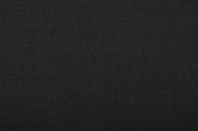 Tkanina dekoracyjna w kolorze czarnym 01400/069