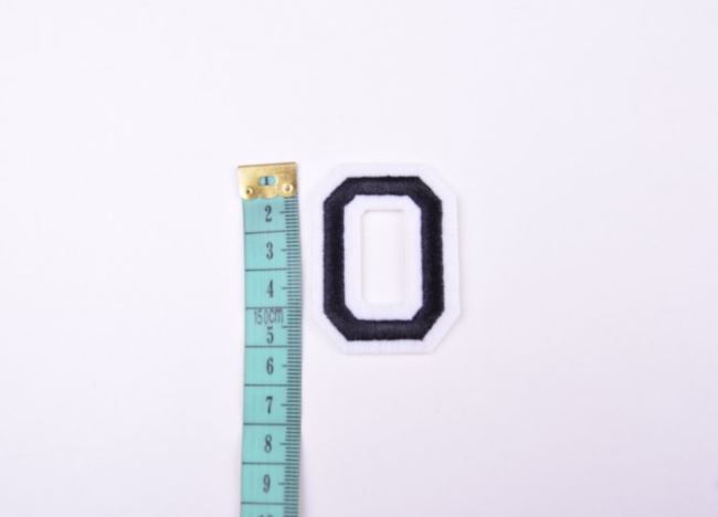 Naprasowanka w kształcie litery O TH305
