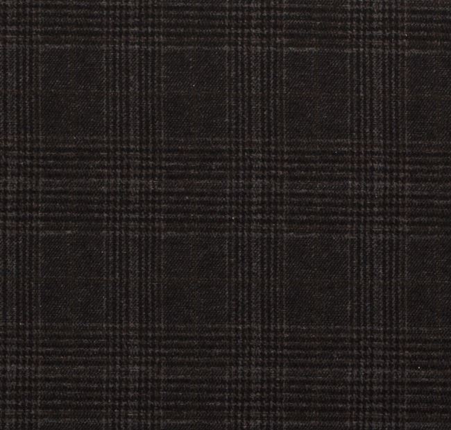 Punto di Roma w kolorze czarnym w kratkę 18202/027
