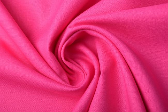 Bawełniane płótnow kolorze różowym 0150/875