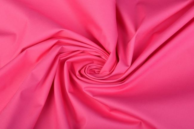 Tkanina bawełniana elastyczna w kolorze różowym B127/88