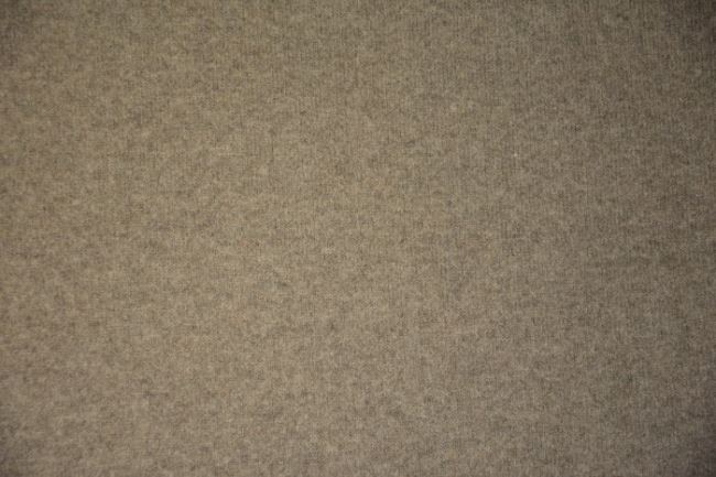 Wełniana tkanina płaszczowa w bezowym melanżu ML374
