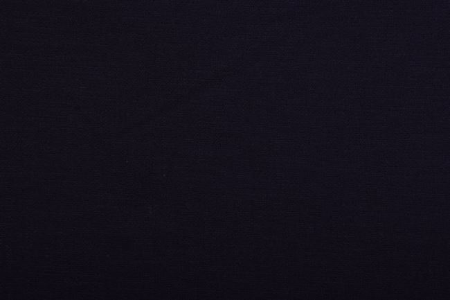 Tkanina bawełniana z lnem w kolorze czarnym 0652/999