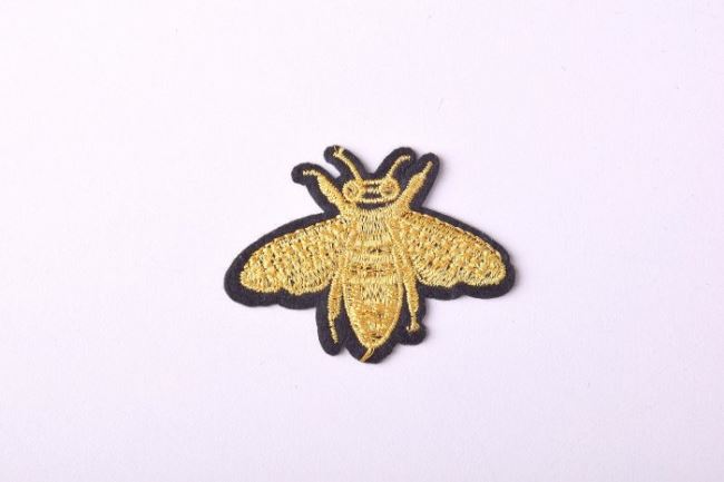 Naprasowanka w kształcie pszczoły TH346