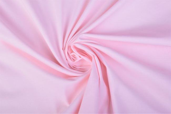 Bawełniane płótno w kolorze jasno różowym 03649/011